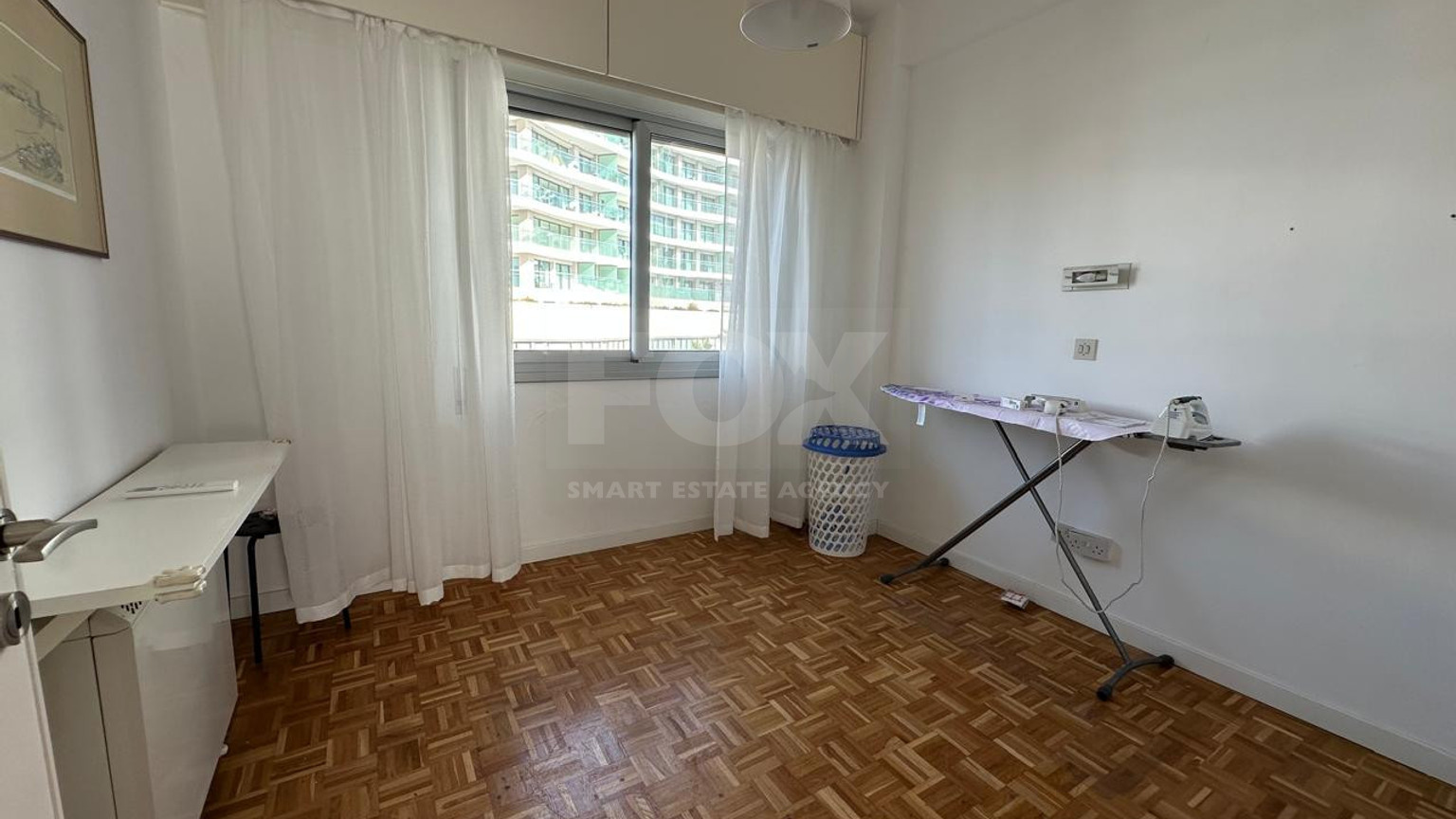 Seafront three -Bedroom Apartment FOR RENT | Germasogeia Tourist Area, Limassol