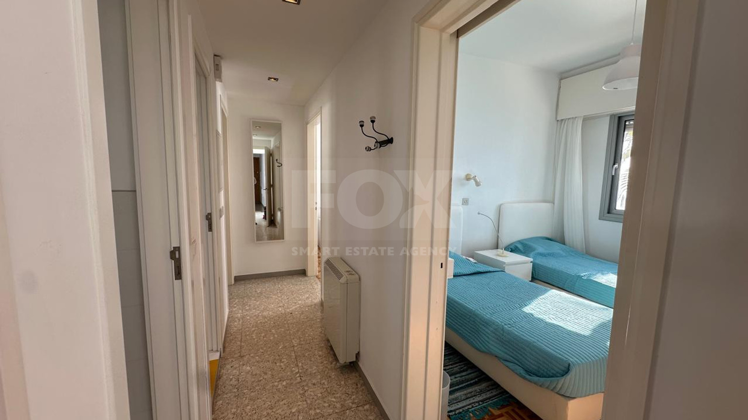 Seafront three -Bedroom Apartment FOR RENT | Germasogeia Tourist Area, Limassol