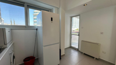 Seafront three -Bedroom Apartment FOR RENT | Germasogeia Tourist Area, Limassol