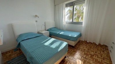 Seafront three -Bedroom Apartment FOR RENT | Germasogeia Tourist Area, Limassol