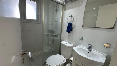 Seafront three -Bedroom Apartment FOR RENT | Germasogeia Tourist Area, Limassol