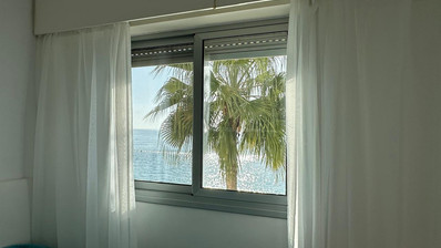 Seafront three -Bedroom Apartment FOR RENT | Germasogeia Tourist Area, Limassol