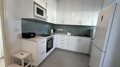Seafront three -Bedroom Apartment FOR RENT | Germasogeia Tourist Area, Limassol