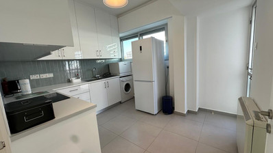 Seafront three -Bedroom Apartment FOR RENT | Germasogeia Tourist Area, Limassol