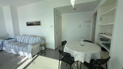 Seafront three -Bedroom Apartment FOR RENT | Germasogeia Tourist Area, Limassol
