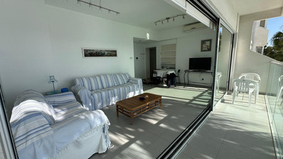 Seafront three -Bedroom Apartment FOR RENT | Germasogeia Tourist Area, Limassol