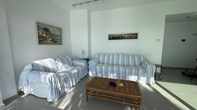 Seafront three -Bedroom Apartment FOR RENT | Germasogeia Tourist Area, Limassol