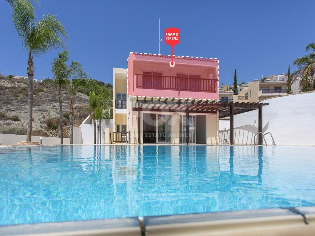 Two-Bedroom Apartment for Sale in Melanos, Chloraka – Partial Sea View & Title Deed