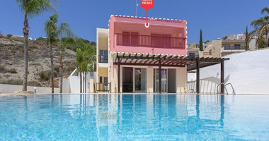 Two-Bedroom Apartment for Sale in Melanos, Chloraka – Partial Sea View & Title Deed