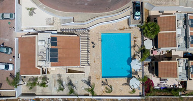 Two-Bedroom Apartment for Sale in Melanos, Chloraka – Partial Sea View & Title Deed