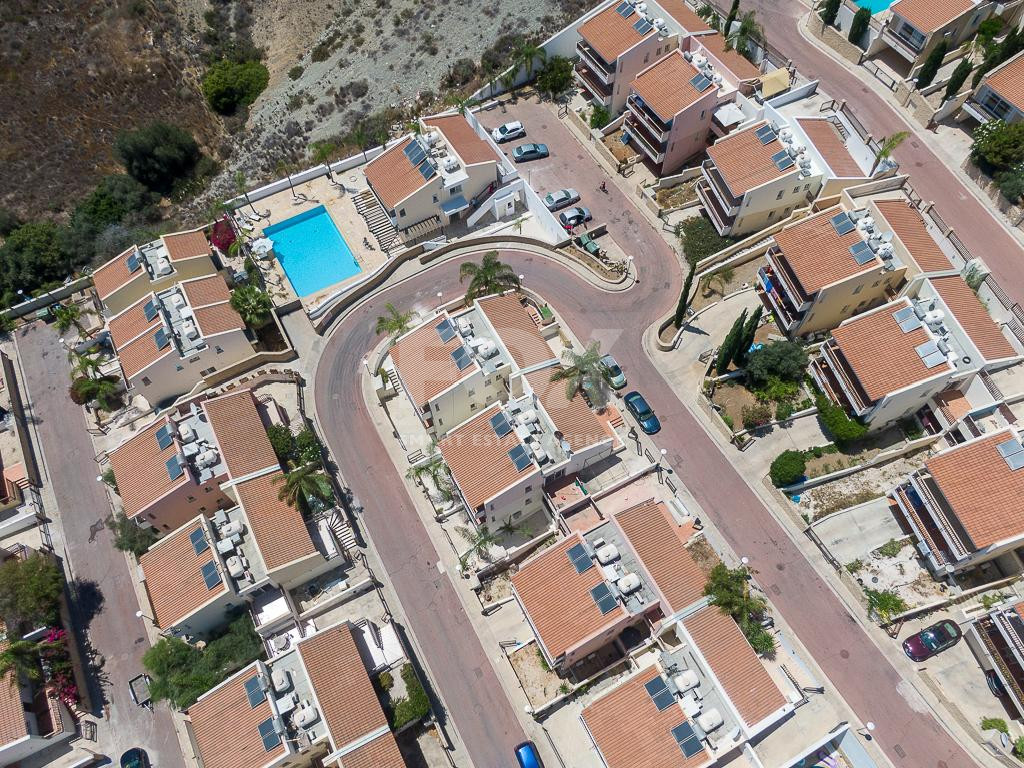 Two-Bedroom Apartment for Sale in Melanos, Chloraka – Partial Sea View & Title Deed