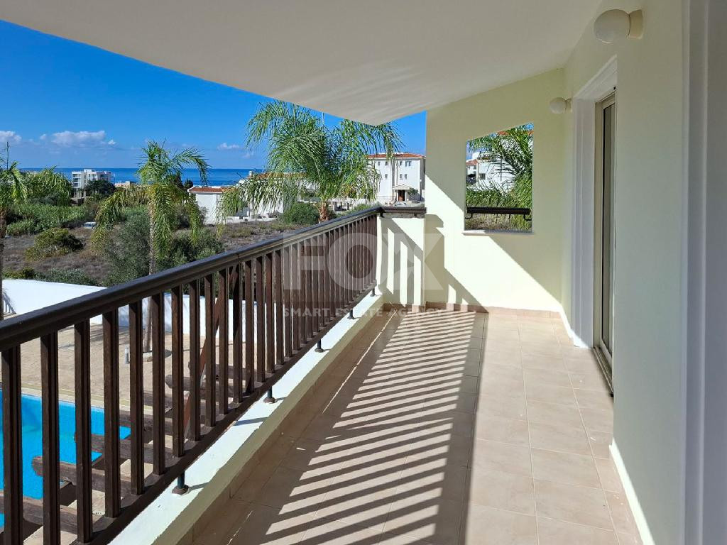 Two-Bedroom Apartment for Sale in Melanos, Chloraka – Partial Sea View & Title Deed