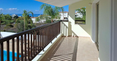 Two-Bedroom Apartment for Sale in Melanos, Chloraka – Partial Sea View & Title Deed