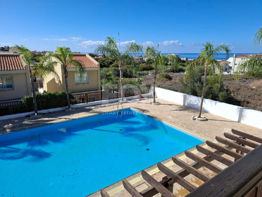 Two-Bedroom Apartment for Sale in Melanos, Chloraka – Partial Sea View & Title Deed