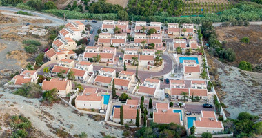 Two-Bedroom Apartment for Sale in Melanos, Chloraka – Partial Sea View & Title Deed