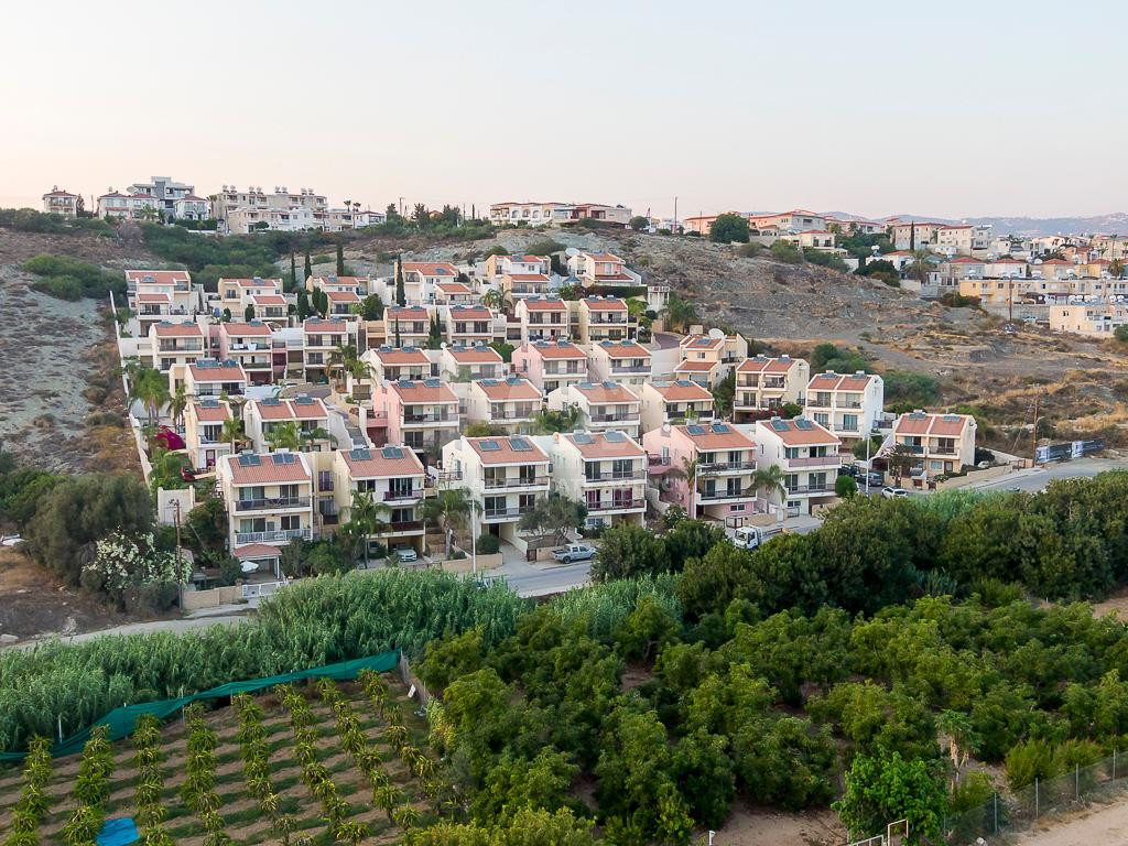 Two-Bedroom Apartment for Sale in Melanos, Chloraka – Partial Sea View & Title Deed