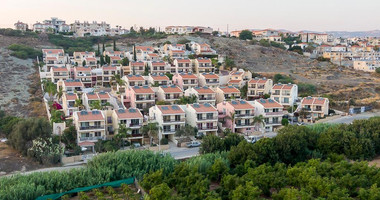 Two-Bedroom Apartment for Sale in Melanos, Chloraka – Partial Sea View & Title Deed