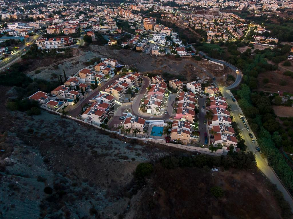 Two-Bedroom Apartment for Sale in Melanos, Chloraka – Partial Sea View & Title Deed