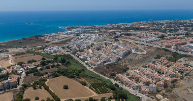 Two-Bedroom Apartment for Sale in Melanos, Chloraka – Partial Sea View & Title Deed