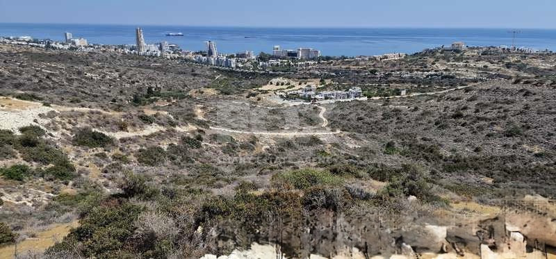 SALE: OUTSTANDING UNOBSTRUCTED PANORAMIC RESIDENTIAL SEA VIEW LAND FOR INVESTORS OR DEVELOPERS IN THIS PRIME LOCATION AGIOS TYCHONAS.