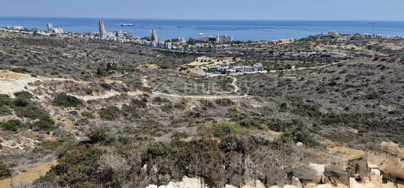 SALE: OUTSTANDING UNOBSTRUCTED PANORAMIC RESIDENTIAL SEA VIEW LAND FOR INVESTORS OR DEVELOPERS IN THIS PRIME LOCATION AGIOS TYCHONAS.