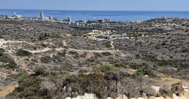 SALE: OUTSTANDING UNOBSTRUCTED PANORAMIC RESIDENTIAL SEA VIEW LAND FOR INVESTORS OR DEVELOPERS IN THIS PRIME LOCATION AGIOS TYCHONAS.