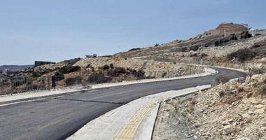 SALE: OUTSTANDING UNOBSTRUCTED PANORAMIC RESIDENTIAL SEA VIEW LAND FOR INVESTORS OR DEVELOPERS IN THIS PRIME LOCATION AGIOS TYCHONAS.