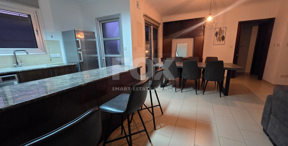 Two bedroom upper house for rent in Agia Fyla with all bills included