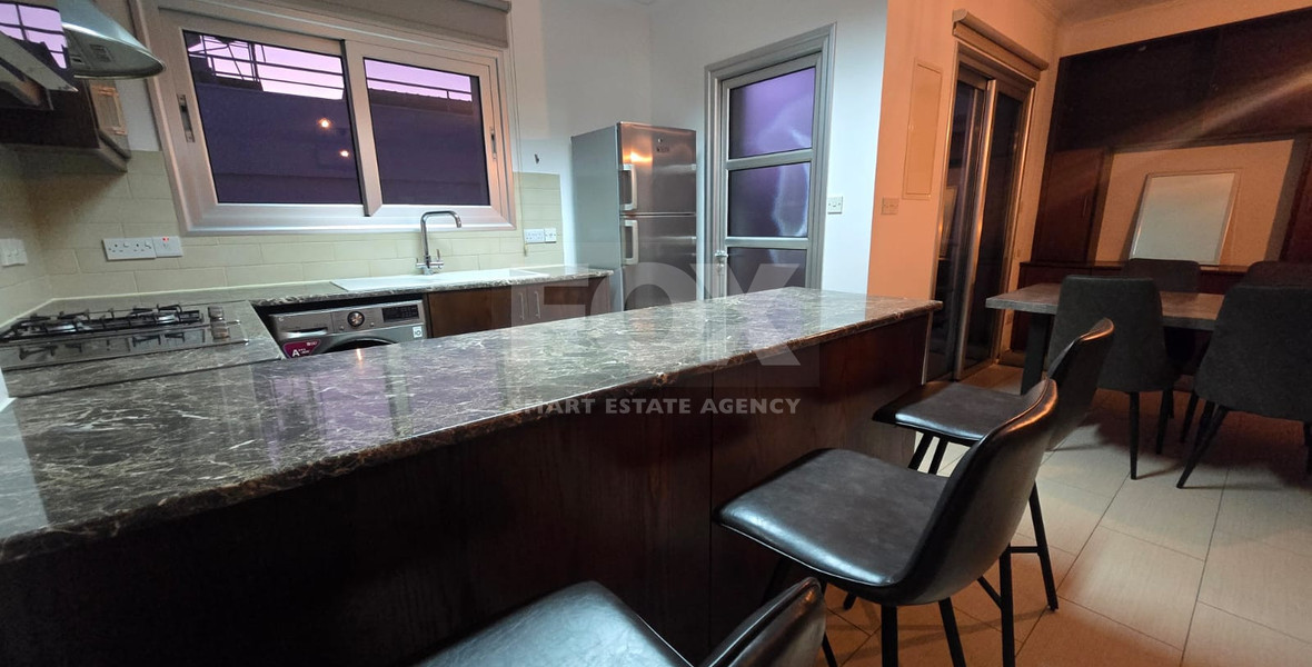 Two bedroom upper house for rent in Agia Fyla with all bills included