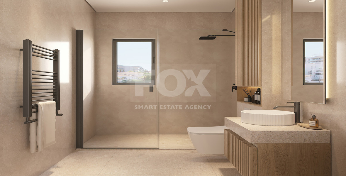 Two Bedroom Apartment for Sale in Ypsonas – 2nd Floor with Large Covered Veranda