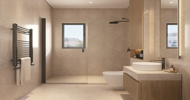 Two Bedroom Apartment for Sale in Ypsonas – 2nd Floor with Large Covered Veranda