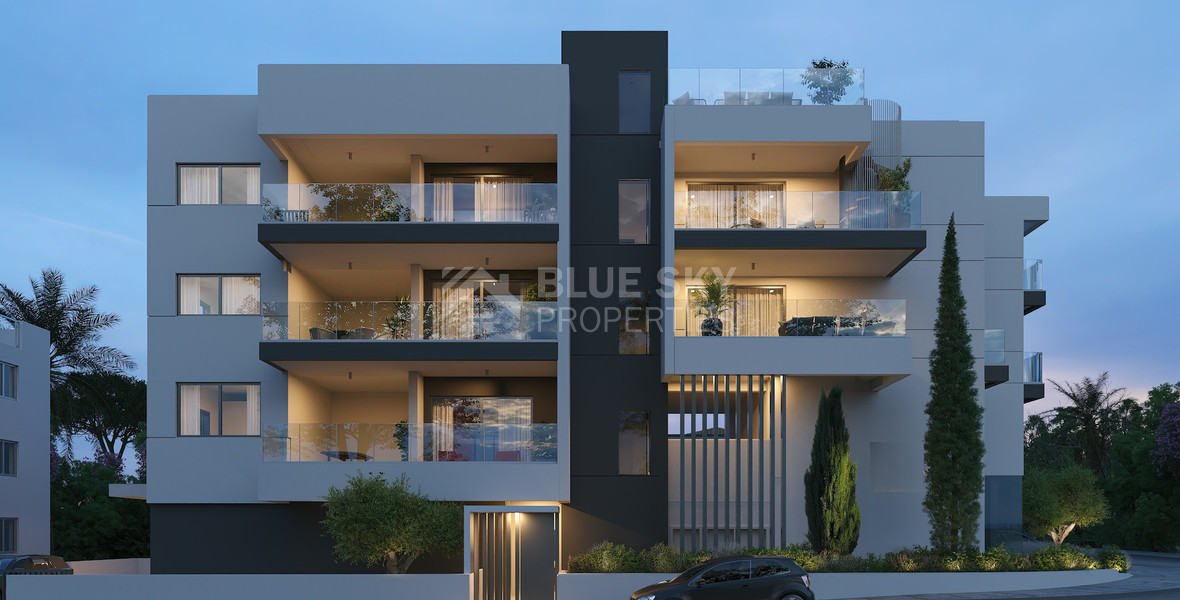 Two Bedroom Apartment for Sale in Ypsonas – 2nd Floor with Large Covered Veranda