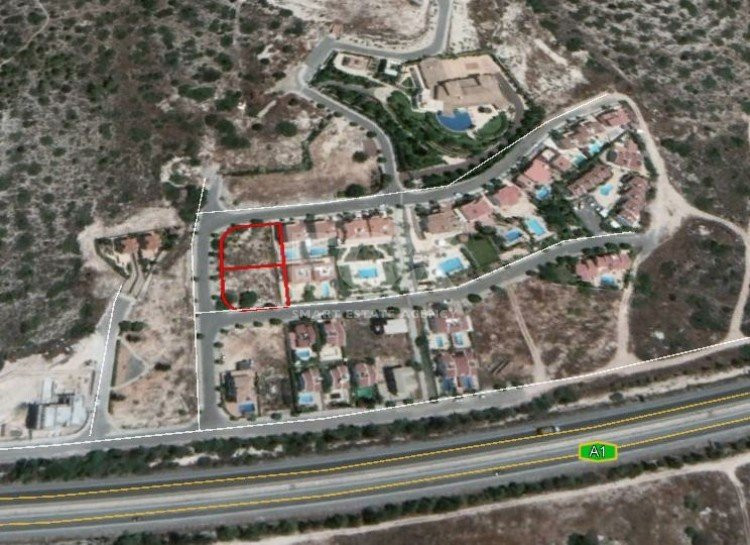 Land For Sale In Parekklisia Limassol Cyprus