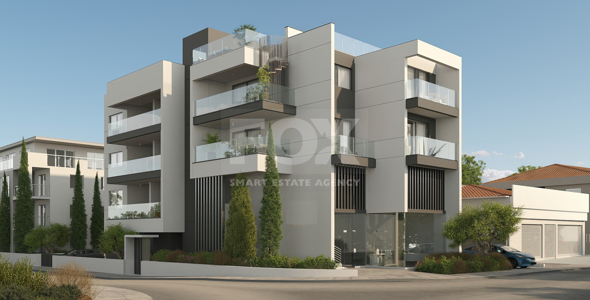 Two Bedroom Apartment for Sale in Ypsonas – 3rd Floor with Large Covered Veranda