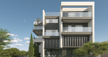 Two Bedroom Apartment for Sale in Ypsonas – 3rd Floor with Large Covered Veranda