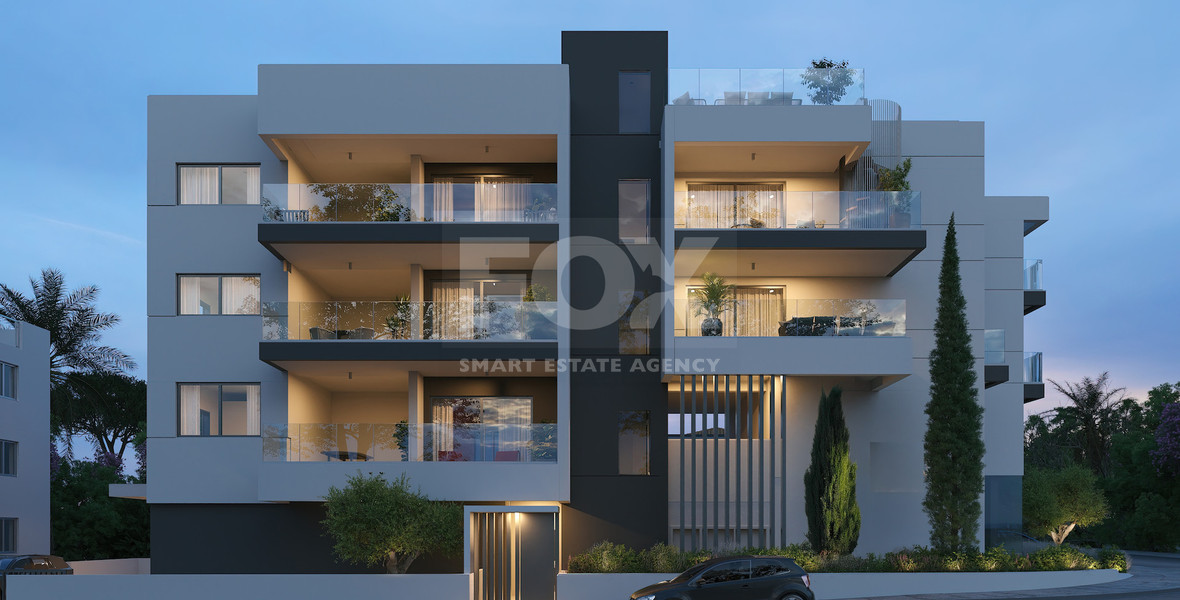 Two Bedroom Apartment for Sale in Ypsonas – 3rd Floor with Large Covered Veranda