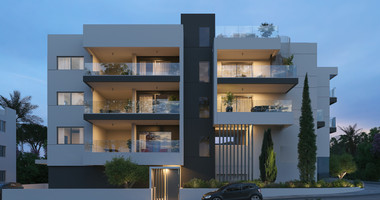 Two Bedroom Apartment for Sale in Ypsonas – 3rd Floor with Large Covered Veranda