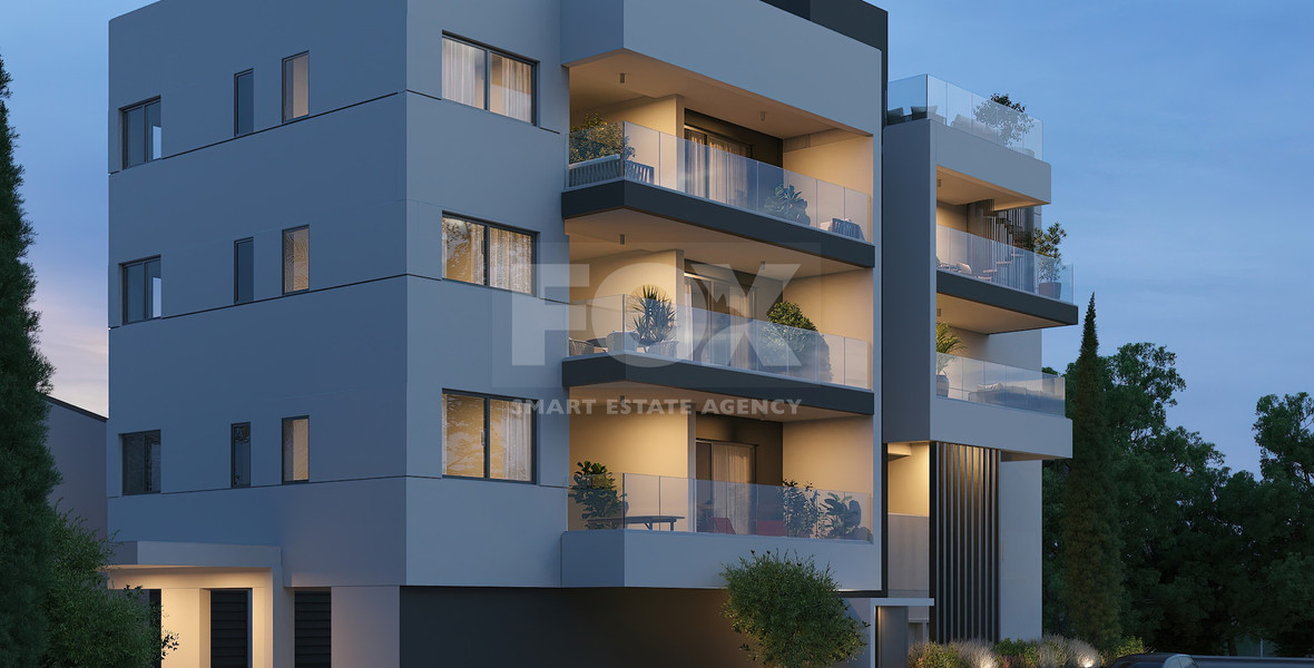 Two Bedroom Apartment for Sale in Ypsonas – 3rd Floor with Large Covered Veranda