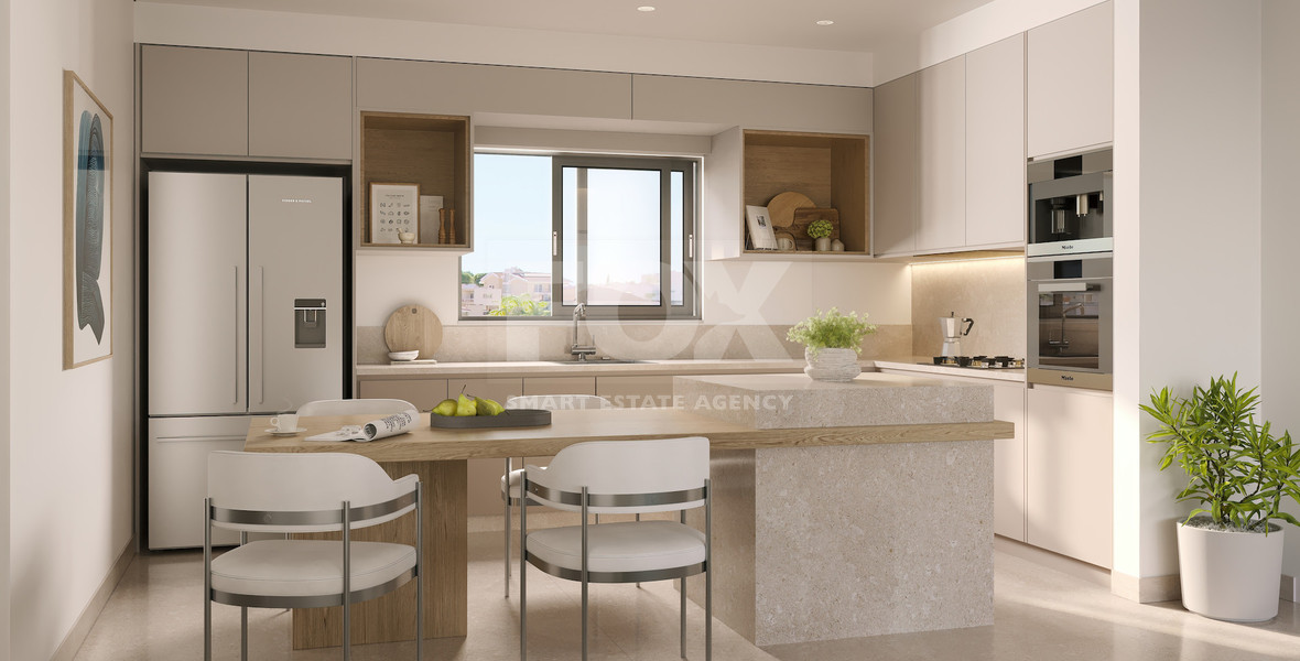 Two Bedroom Apartment for Sale in Ypsonas – 3rd Floor with Large Covered Veranda