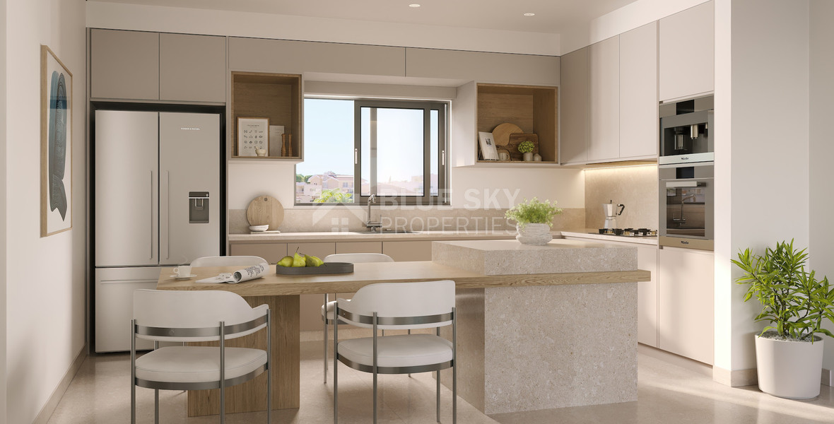 Two Bedroom Apartment for Sale in Ypsonas – 3rd Floor with Large Covered Veranda