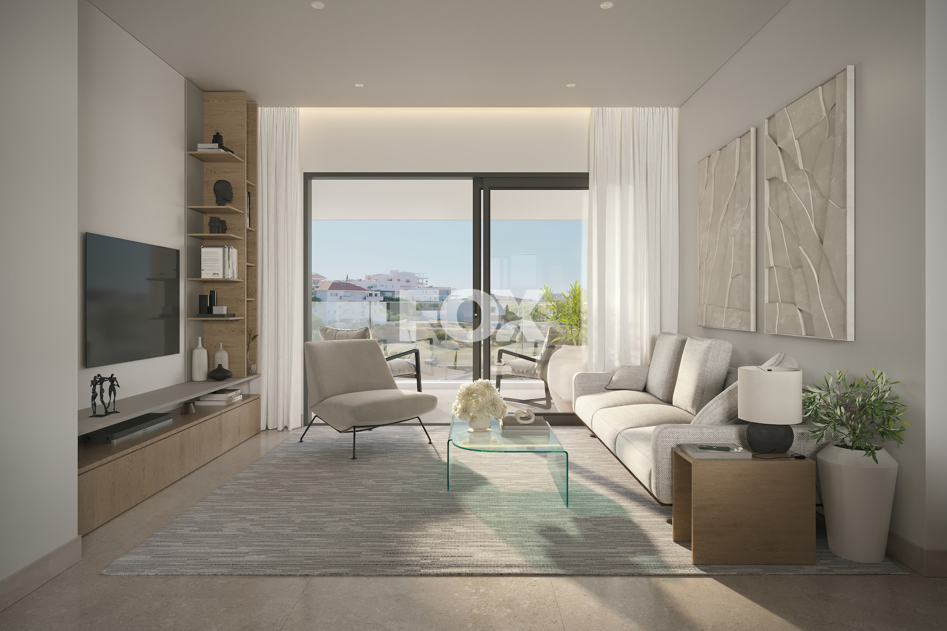 Appartement 2 chambres 111 m² Ypsonas Municipality, Chypre