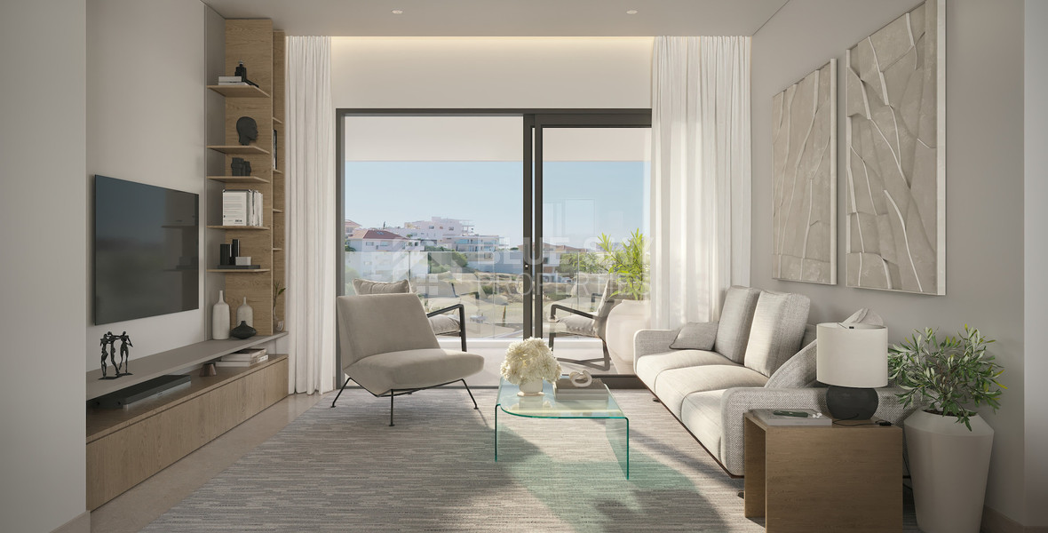 Two Bedroom Apartment for Sale in Ypsonas – 3rd Floor with Large Covered Veranda