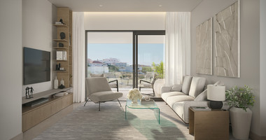 Two Bedroom Apartment for Sale in Ypsonas – 3rd Floor with Large Covered Veranda