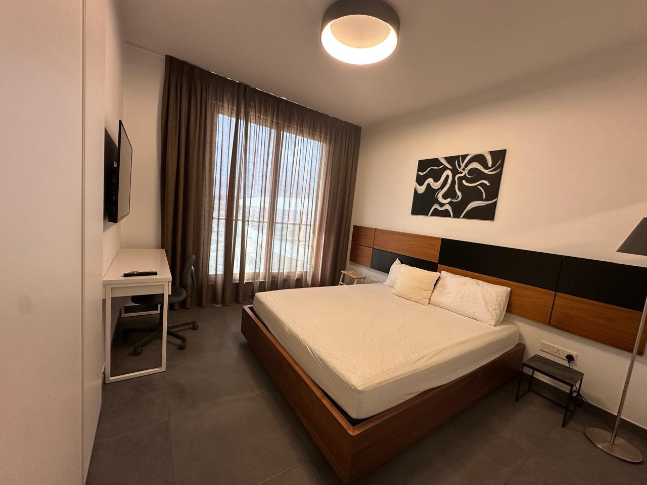 Appartement 2 chambres 91 m² en Demos Agiou Athanasiou, Chypre