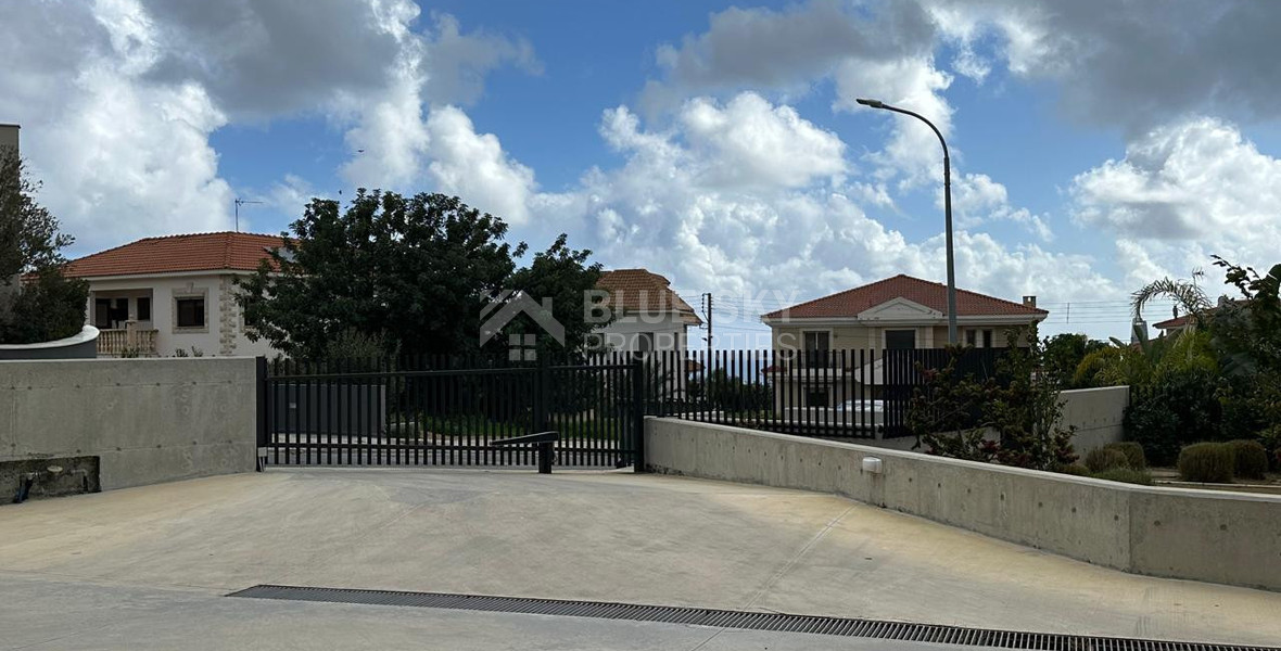 FOR RENT – Modern two-Bedroom Apartment in Agios Athanasios, Limassol