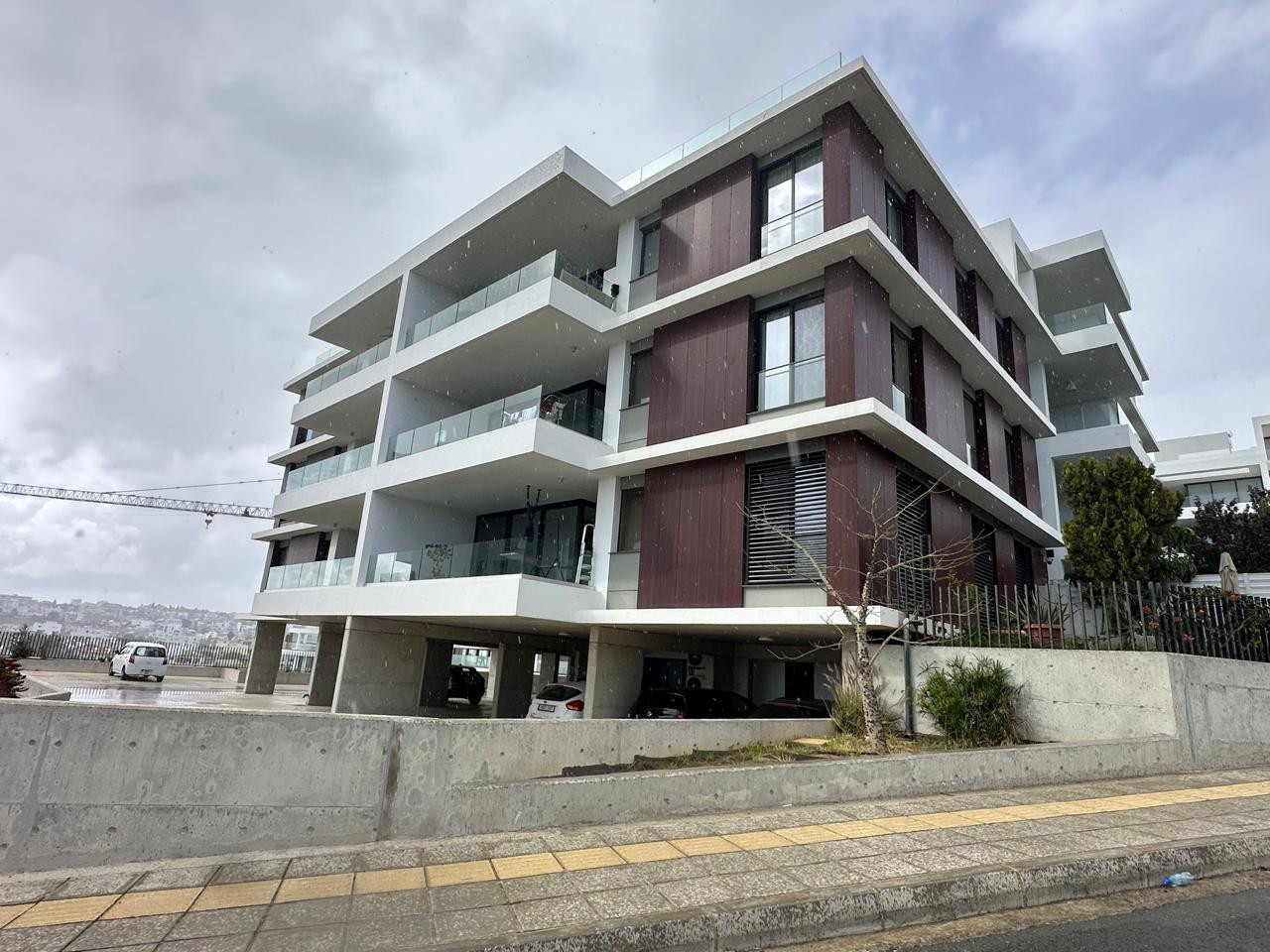 Appartement 2 chambres 91 m² en Demos Agiou Athanasiou, Chypre