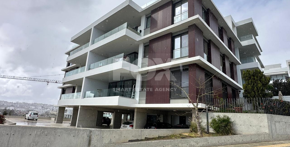 FOR RENT – Modern two-Bedroom Apartment in Agios Athanasios, Limassol