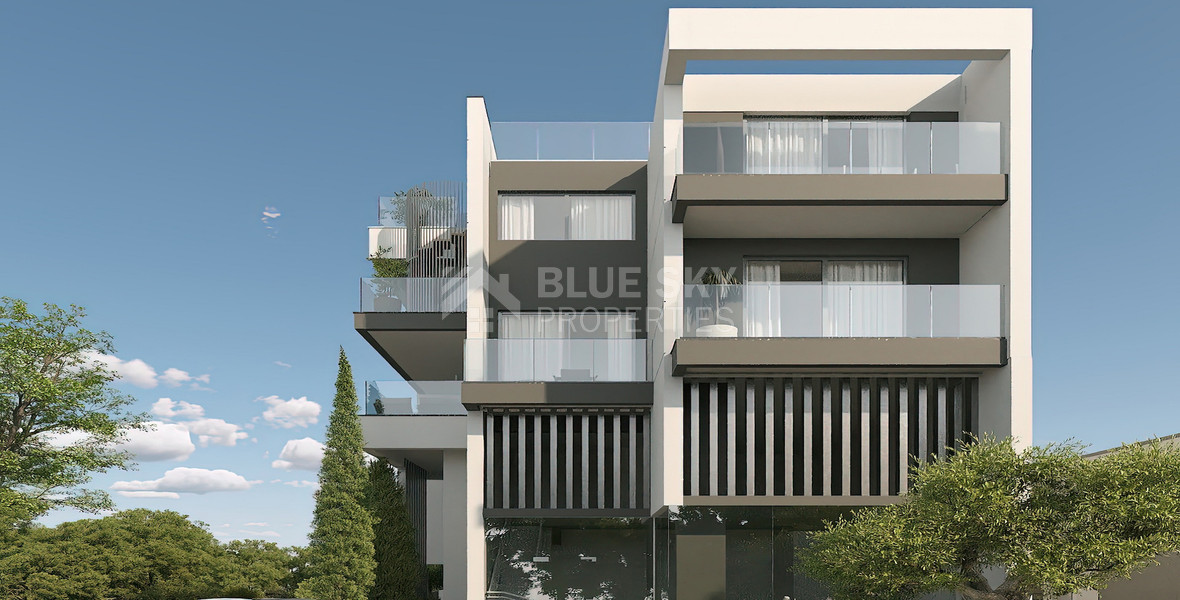 Two Bedroom Apartment for Sale in Ypsonas – Top Floor with Private Poof Garden