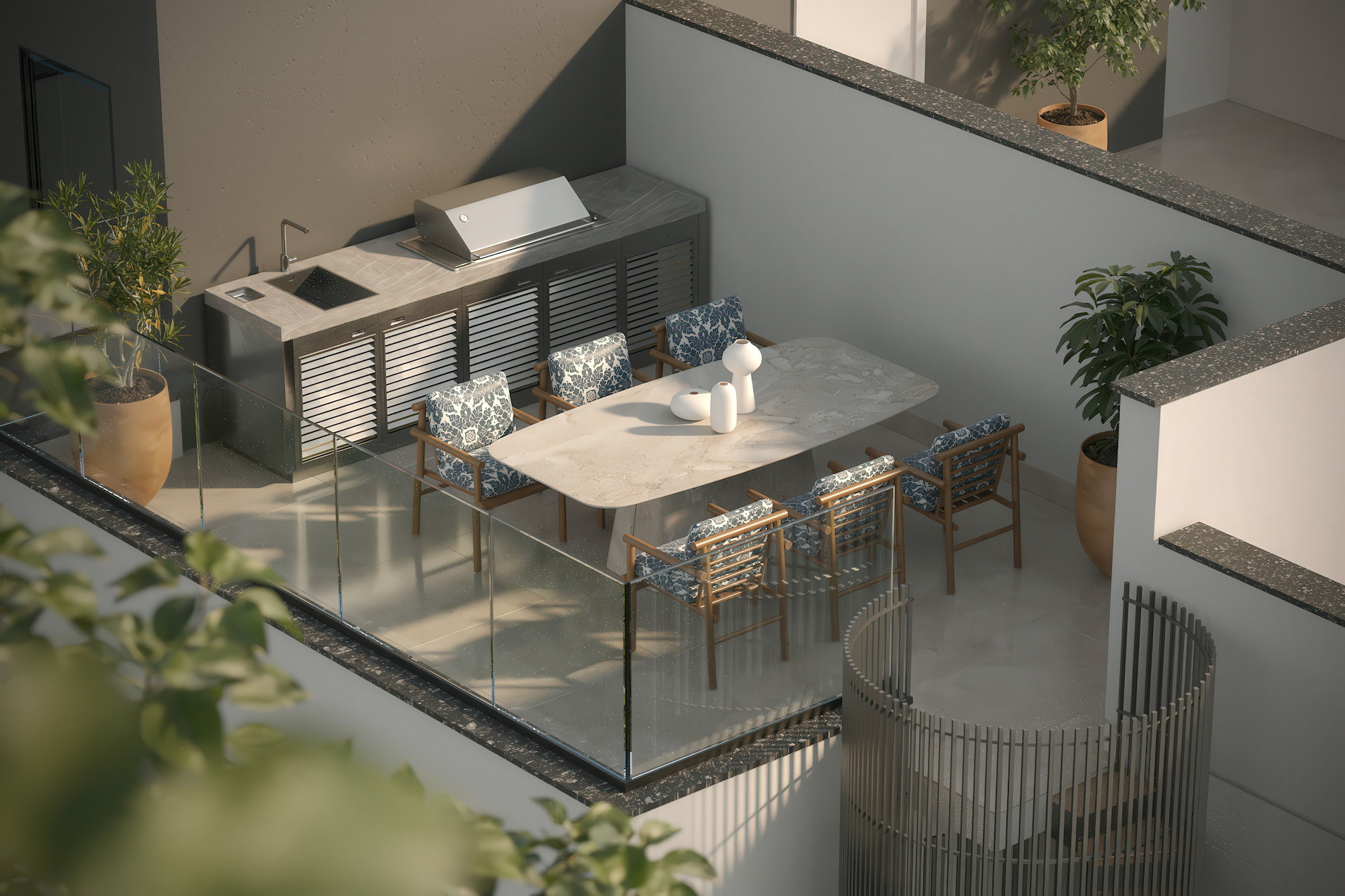 2 bedroom apartment 91 m² Ypsonas Municipality, Cyprus