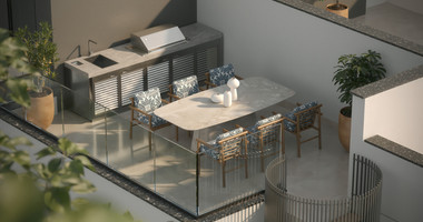 Two Bedroom Apartment for Sale in Ypsonas – Top Floor with Private Poof Garden